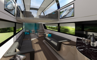 Illustration for article titled Britain's Train Expert Unveils His Next Transportation Icon